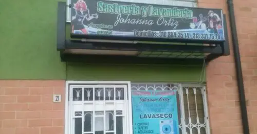 SASTRERIA Y LAVANDERDIA JOHANNA ORTIZ BOGOTÁ SASTRERIA Y LAVANDERDIA JOHANNA ORTIZ BOGOTÁ